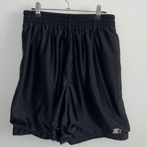 Starter vintage bball shorts